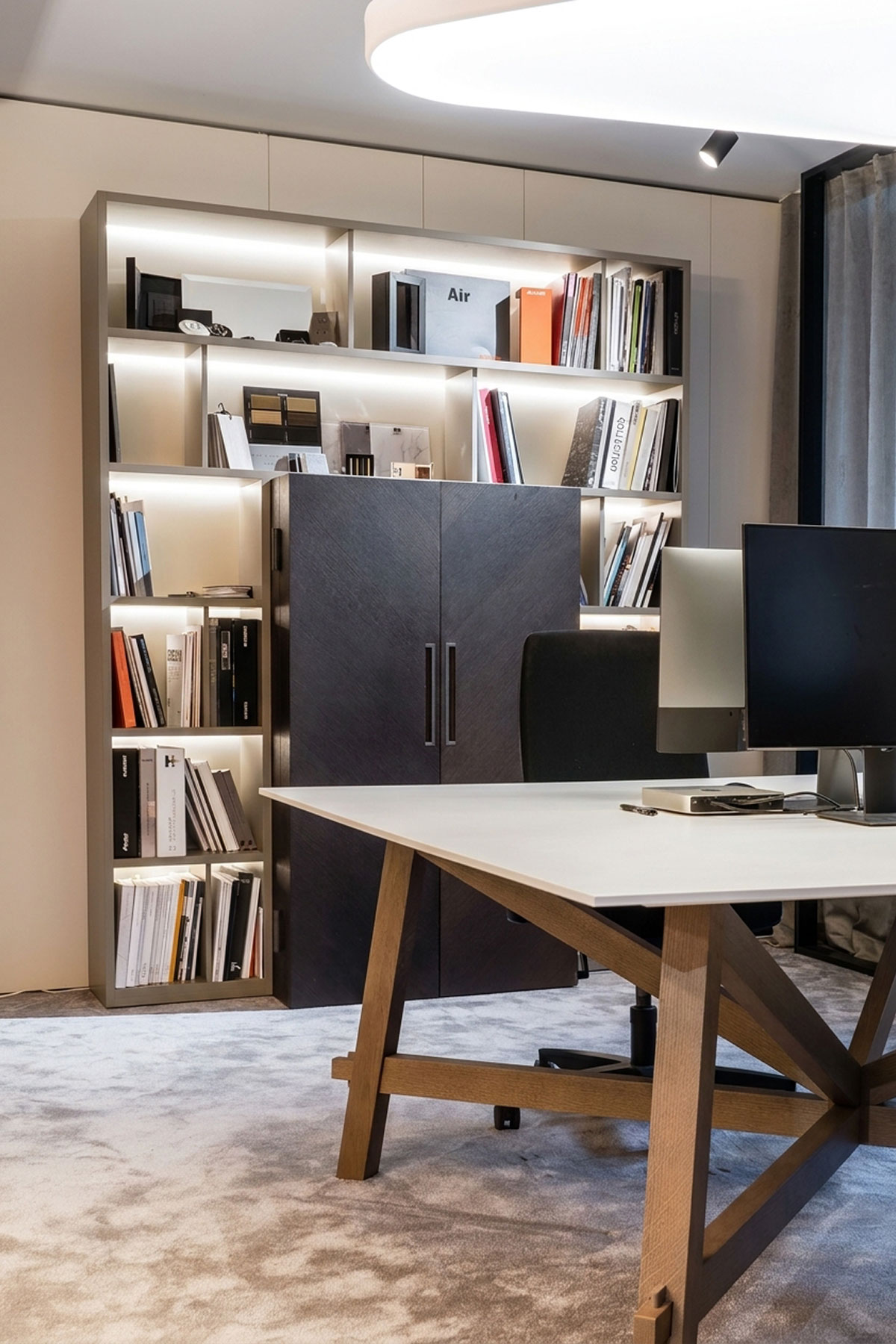 Office P moving photo
